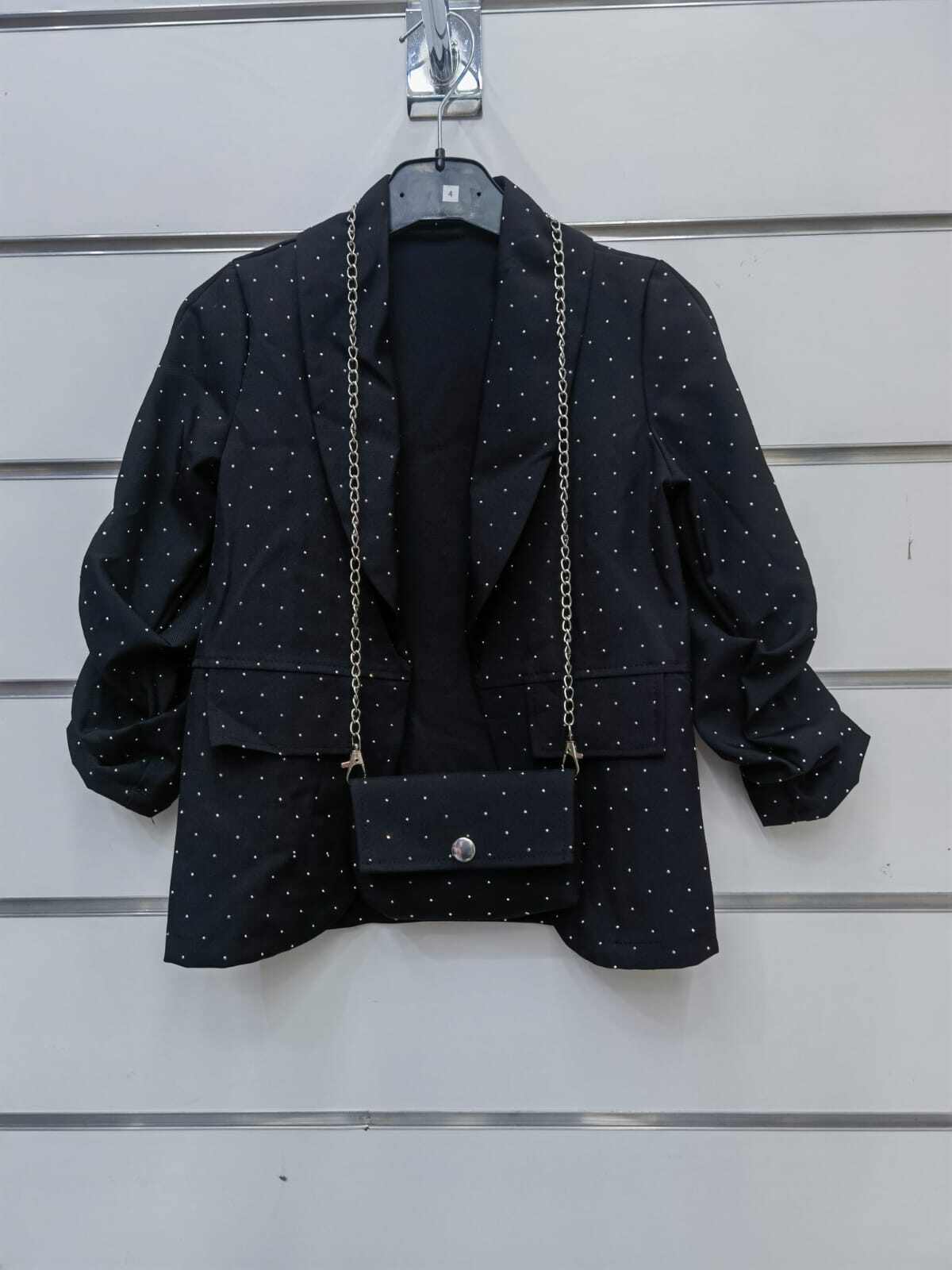 Grossiste Mini Pomme - Gils avec sacoche strass
