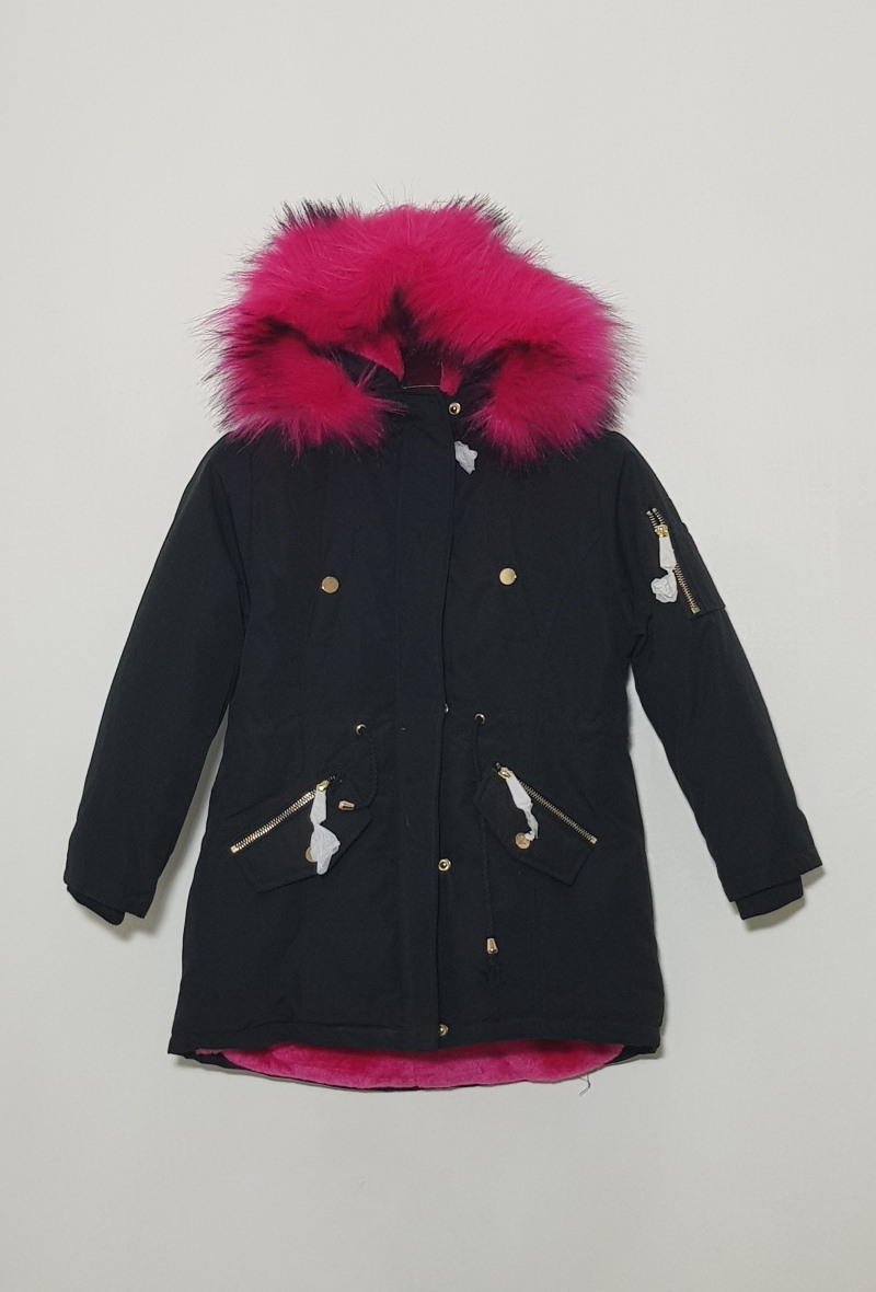 Mayorista Mini Pomme - CHAQUETA DE NIÑA COLOR BASE EN CAQUI