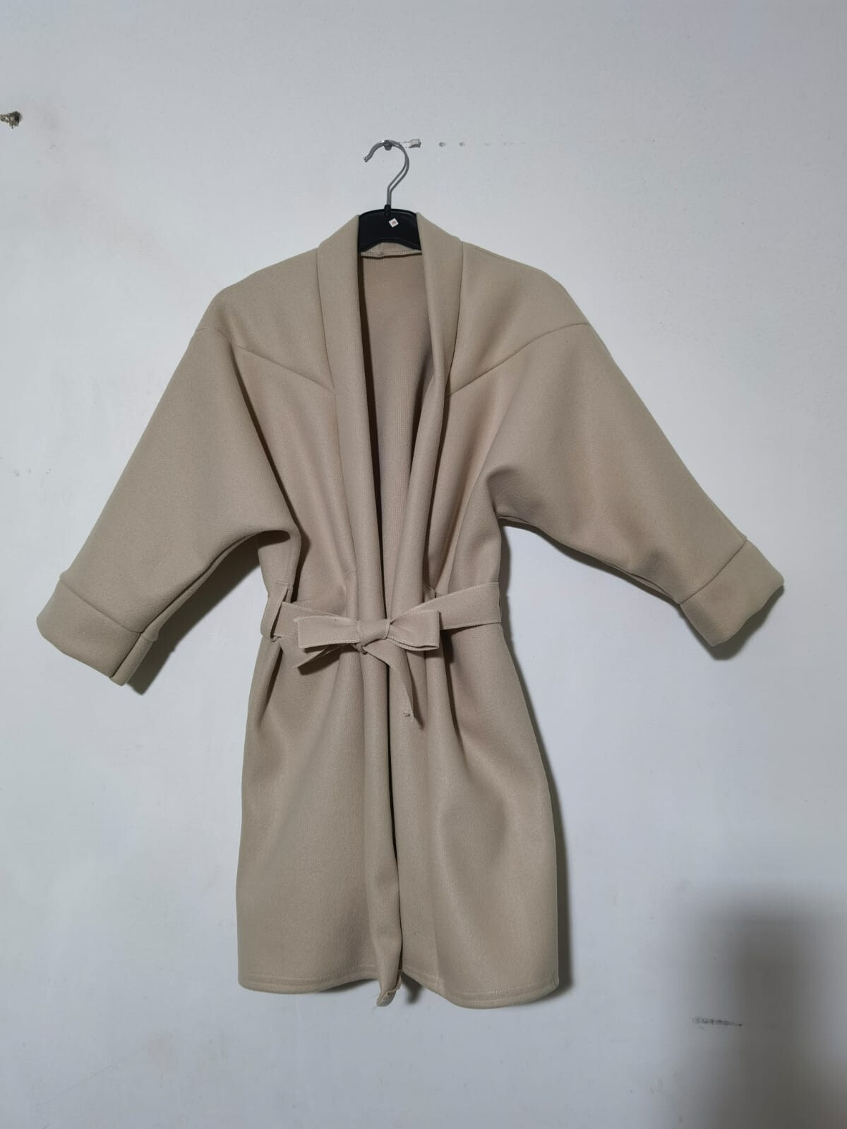 Wholesaler Mini Pomme - coat with belt and 2 pockets