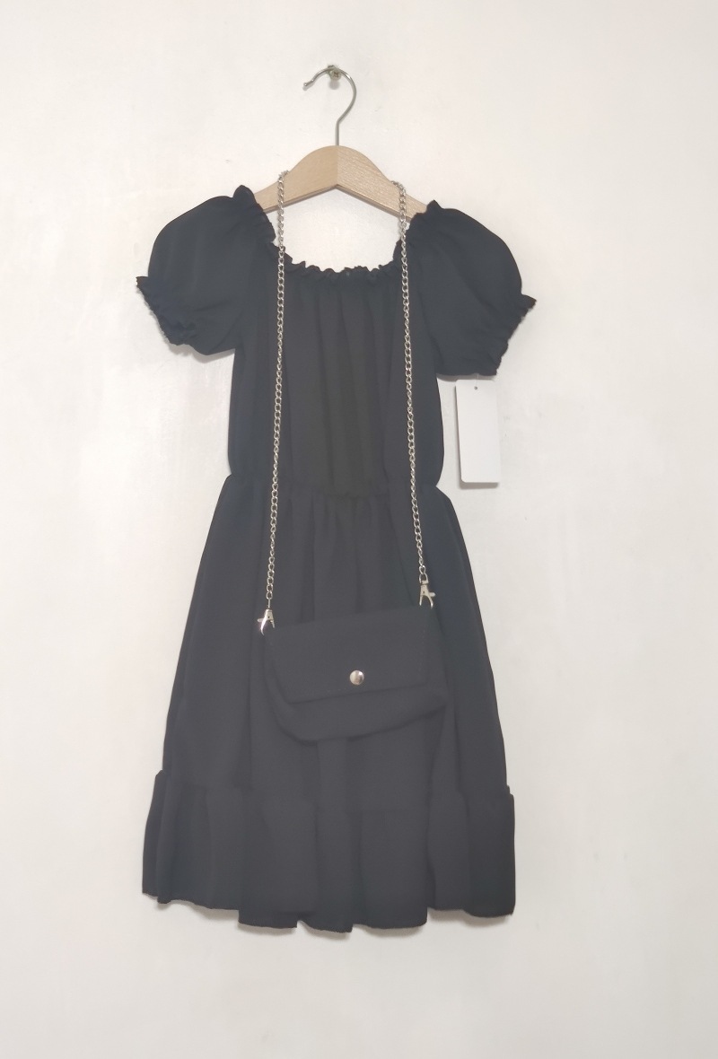 Mayorista Mini Pomme - VESTIDO SILLÍN LISO