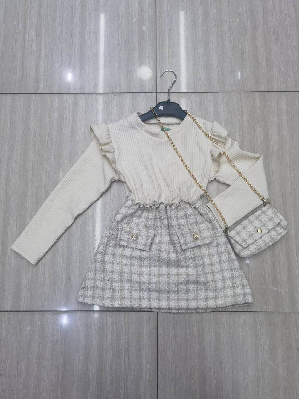 Wholesaler Mini Pomme - Dress with bag