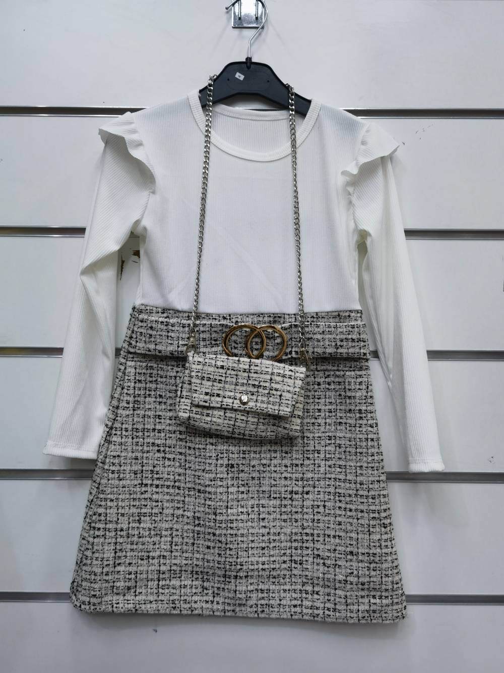 Grossiste Mini Pomme - Robe avec sacoche