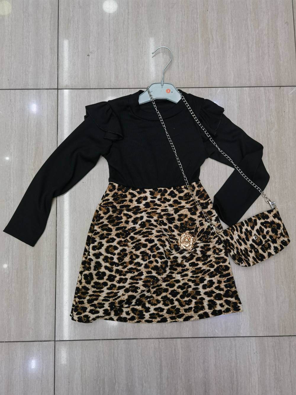 Grossiste Mini Pomme - Robe avec sacoche