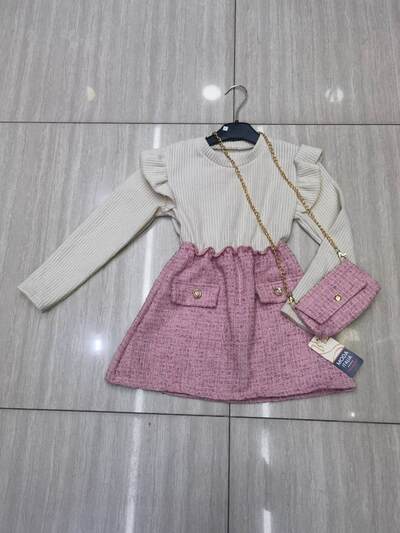 Mayorista Mini Pomme - vestido con bolso Mayorista Mini Pomme - vestido con bolso