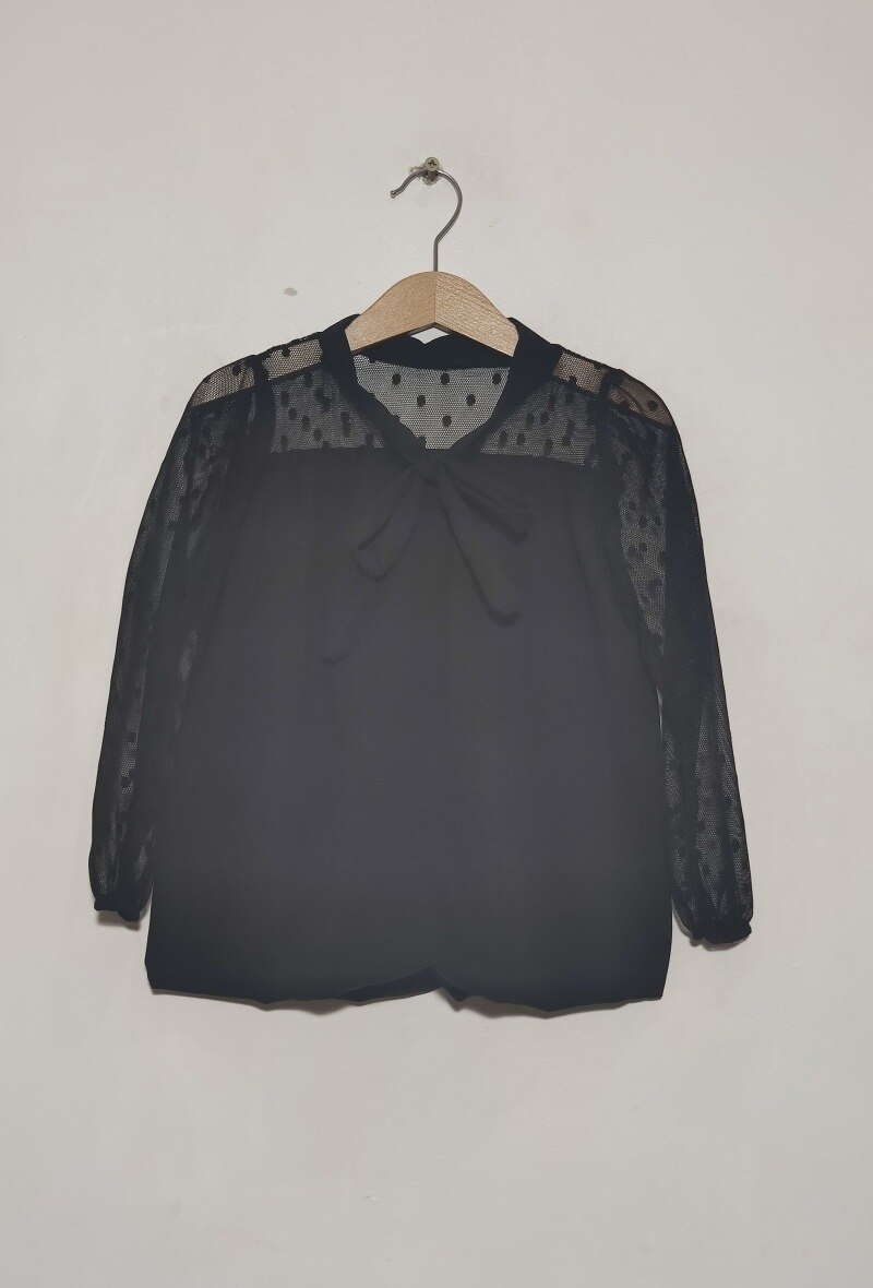 Grossista Mini Pomme - Top in pizzo 2207