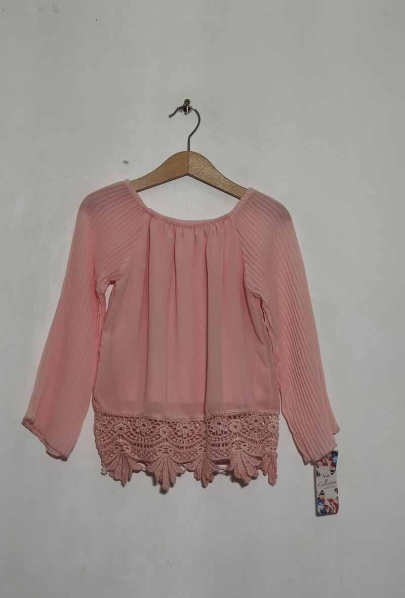 Grossiste Mini Pomme - Top dentelle yoyo