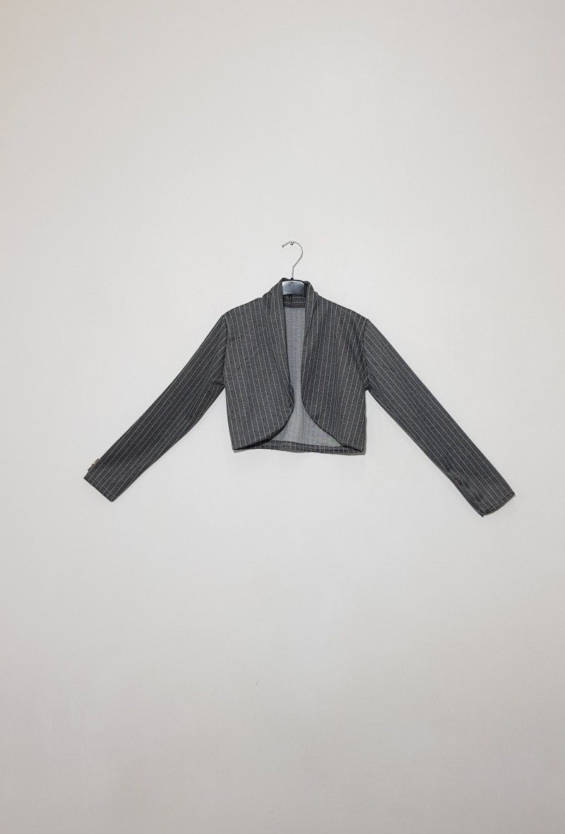 Grossiste Mini Pomme - GILET RAYE