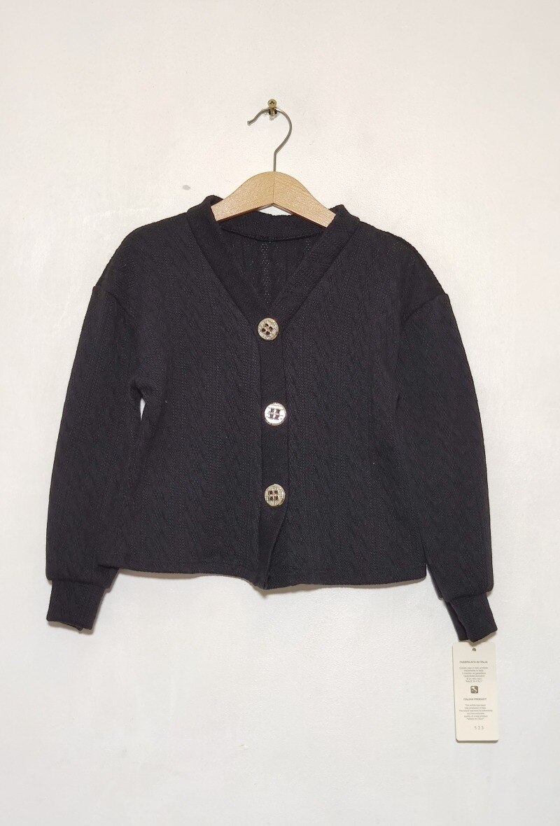Grossista Mini Pomme - Giacca lavorata a maglia 523