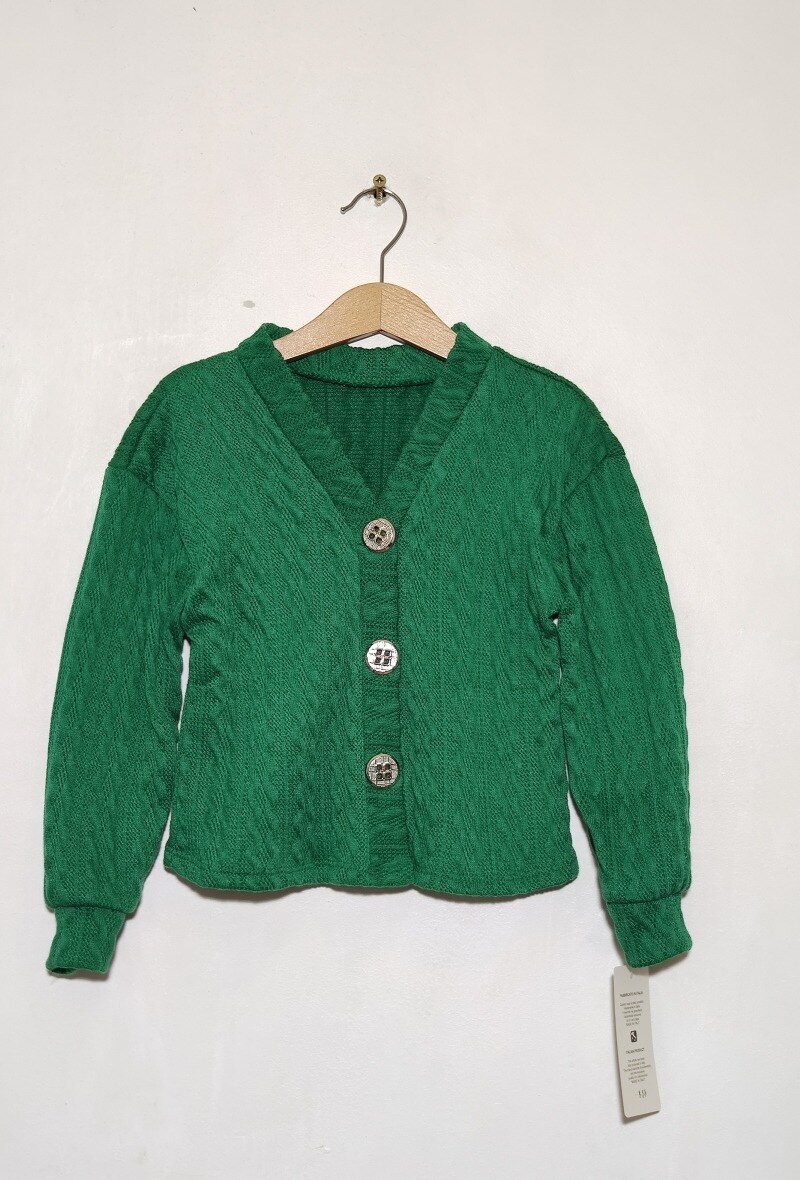 Grossista Mini Pomme - Giacca lavorata a maglia 523