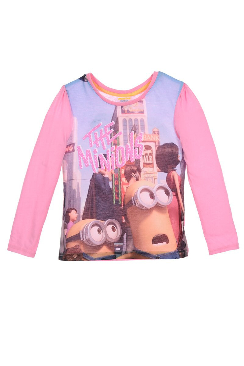 Wholesaler Minions - MINIONS long sleeve t-shirt