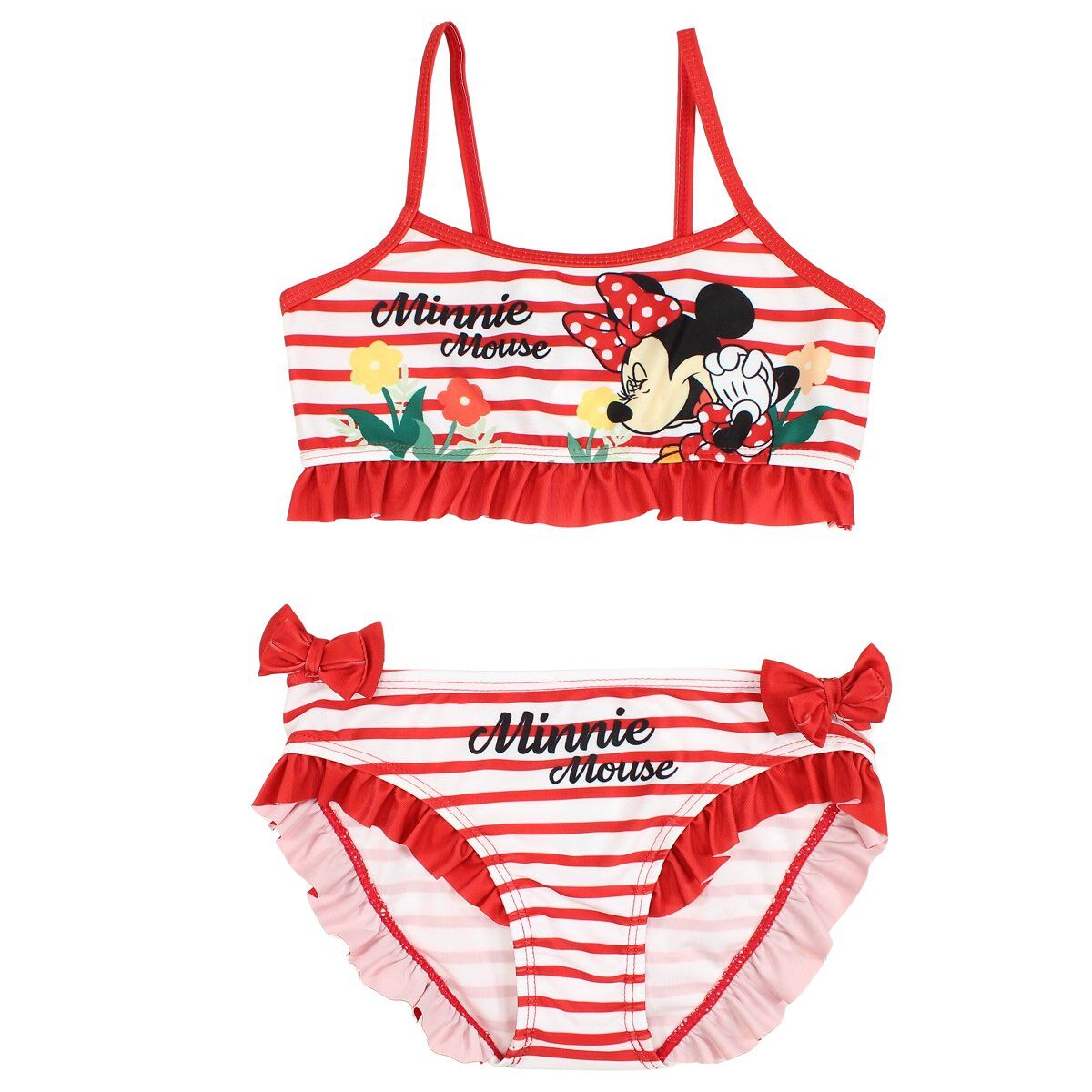 Großhändler Minnie - Mädchen Badeanzug mit Minnie-Motiv