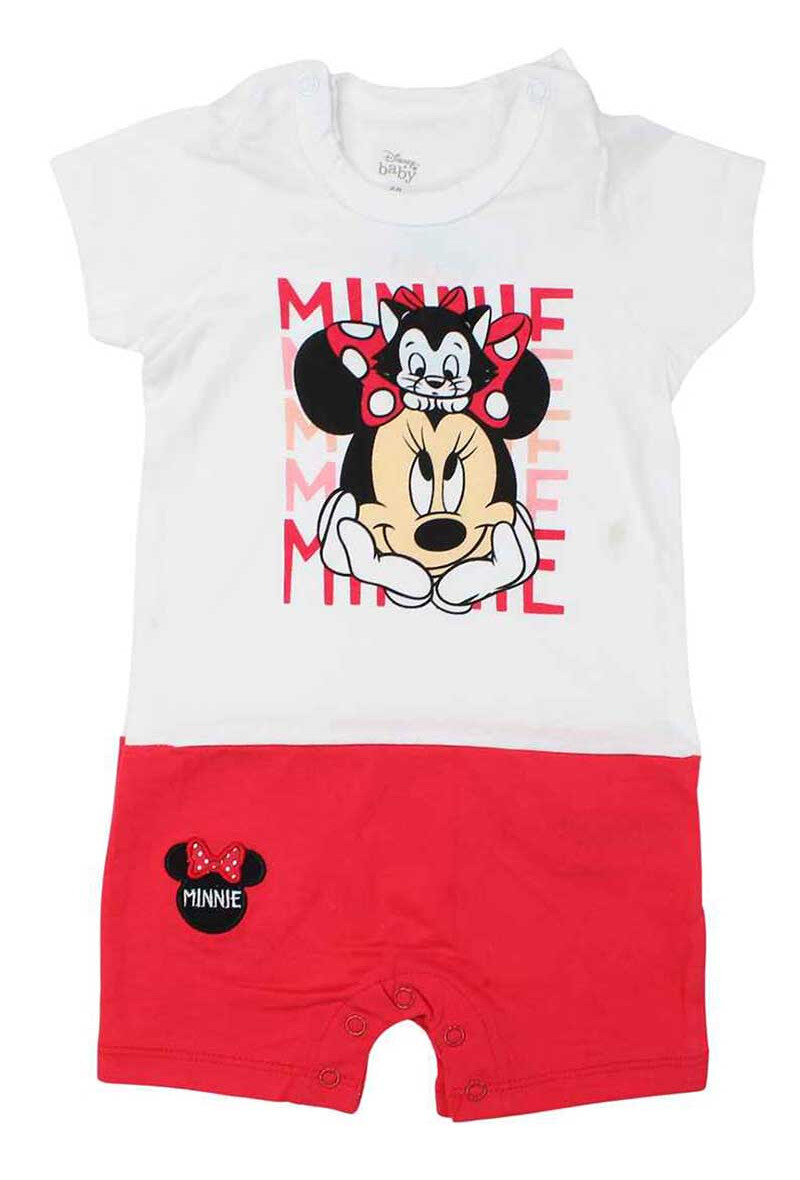 Grossiste Minnie - Combishort bébé sur cintre Minnie