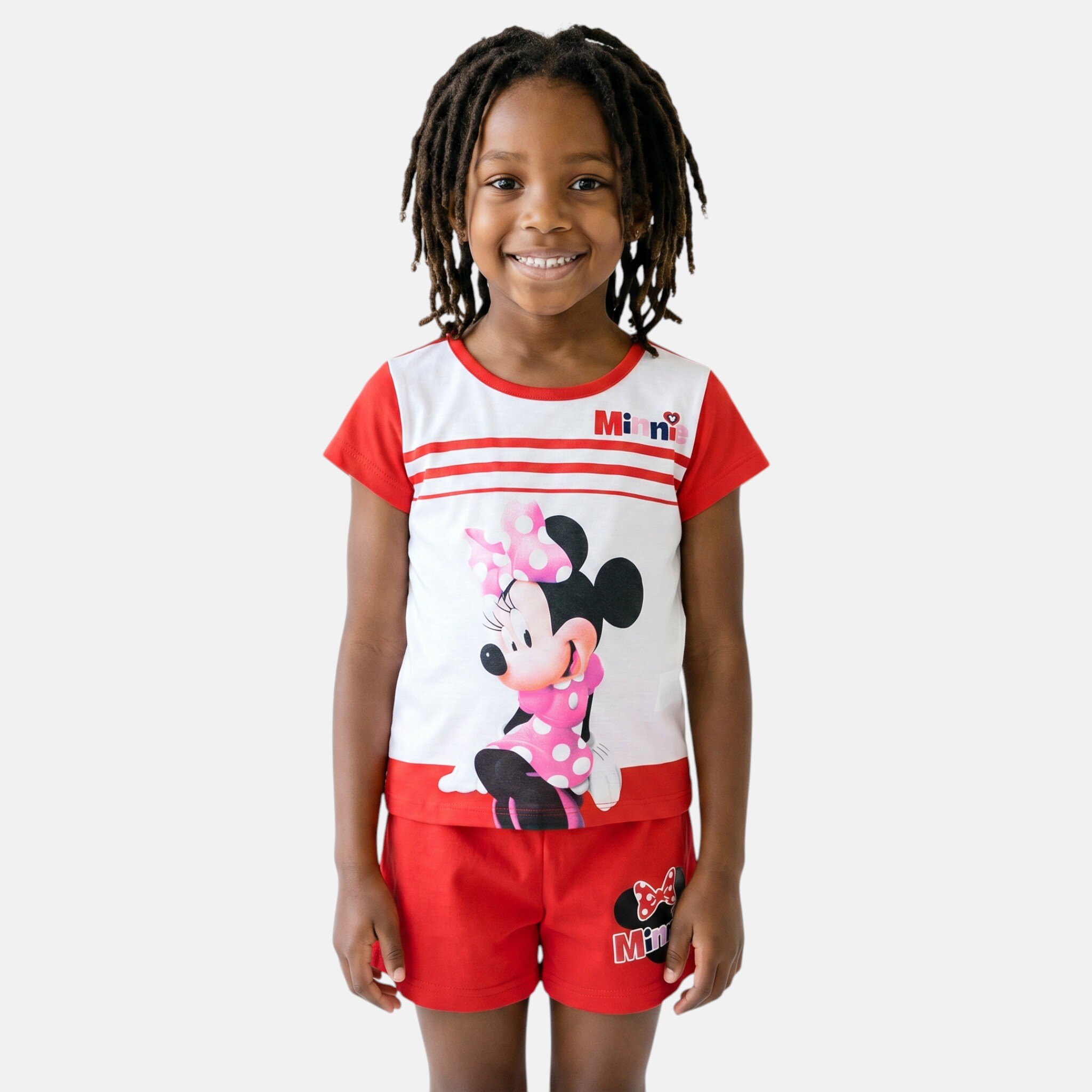 Mayorista Minnie - Conjunto Minnie Niña