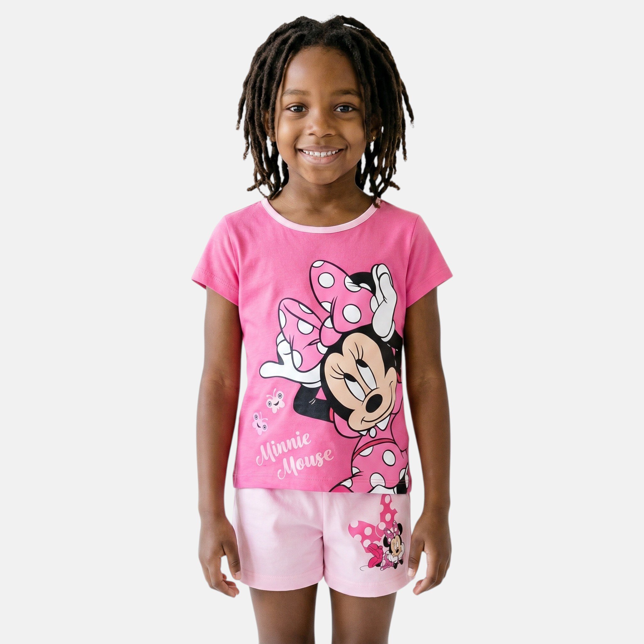 Mayorista Minnie - Conjunto Minnie Niña