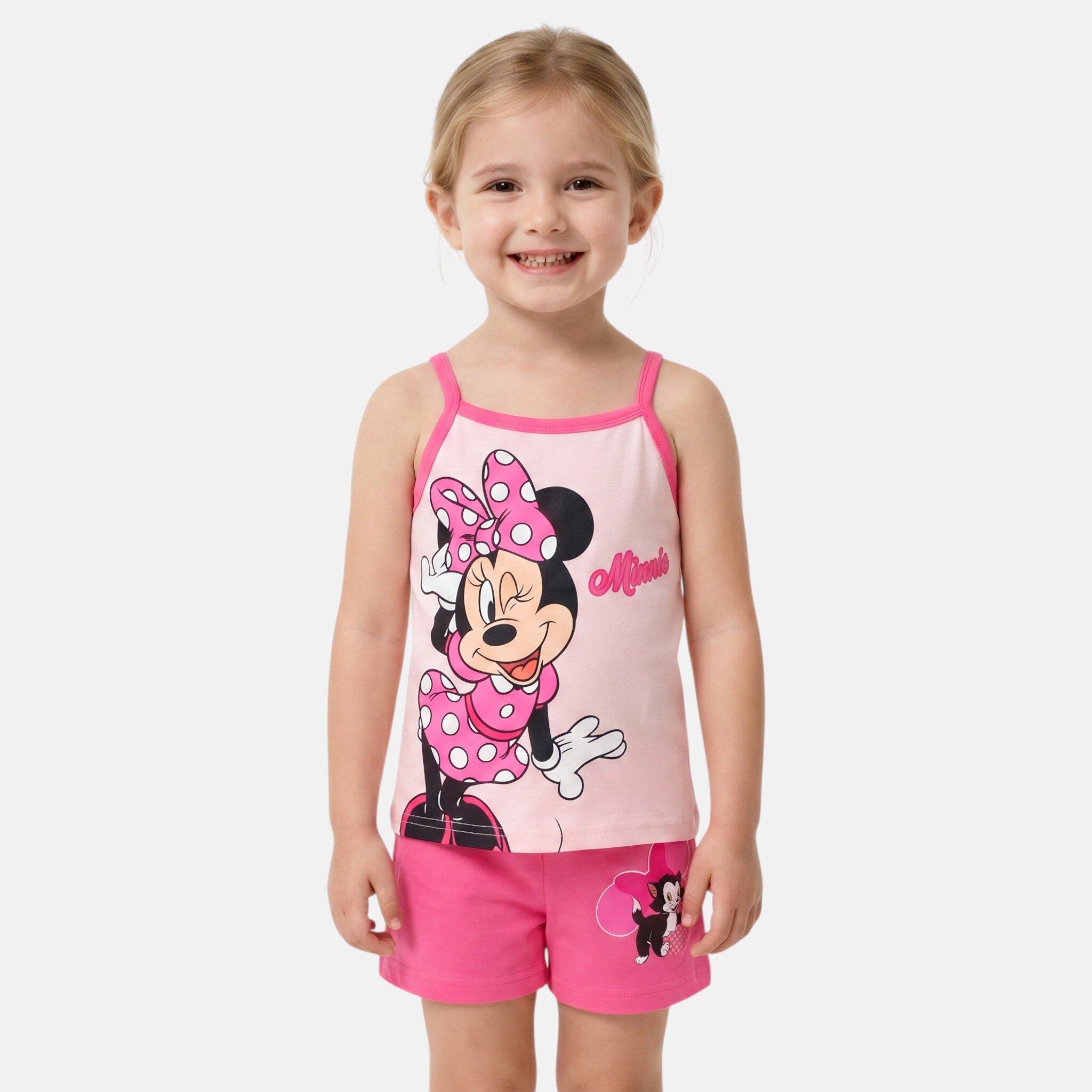 Mayorista Minnie - Conjunto Minnie Niña