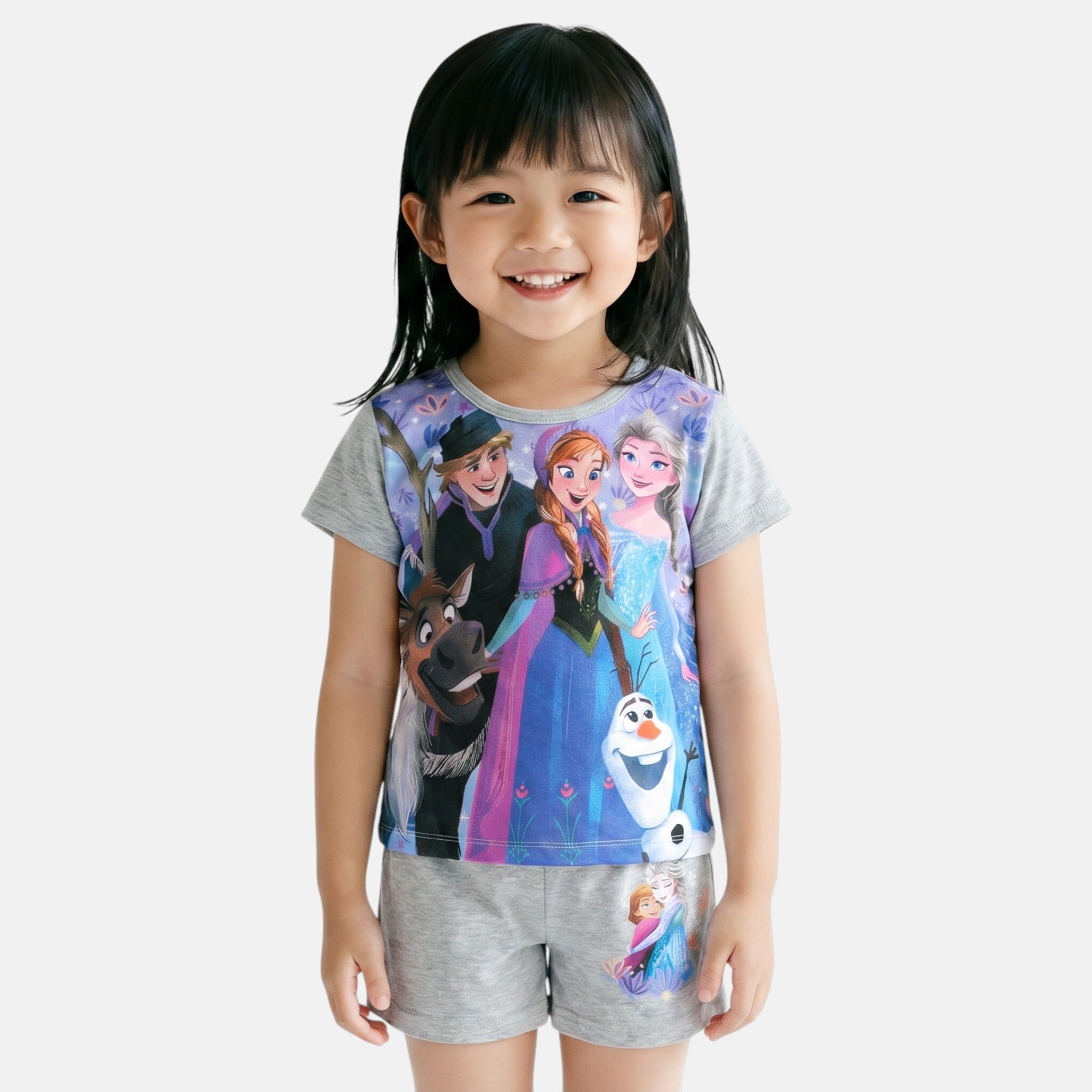 Grossiste Minnie - Ensemble La Reine des neiges Fille