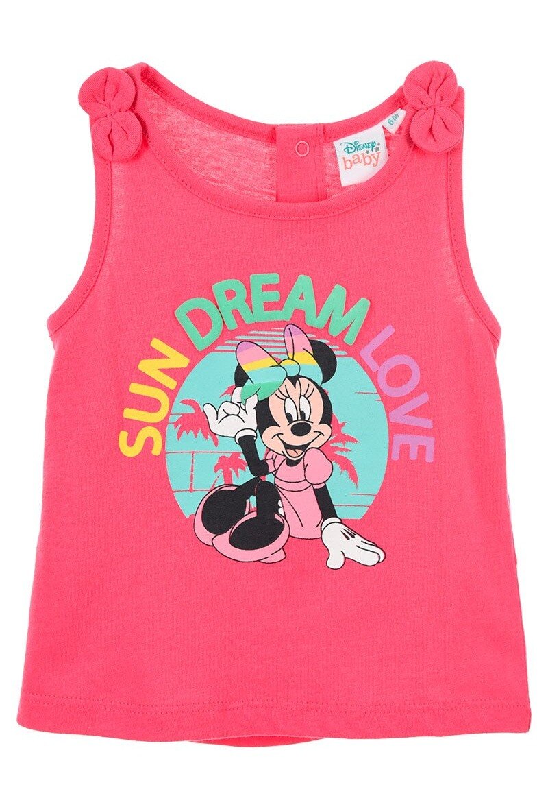 Großhändler Minnie - Tank top MINNIE 100% cotton