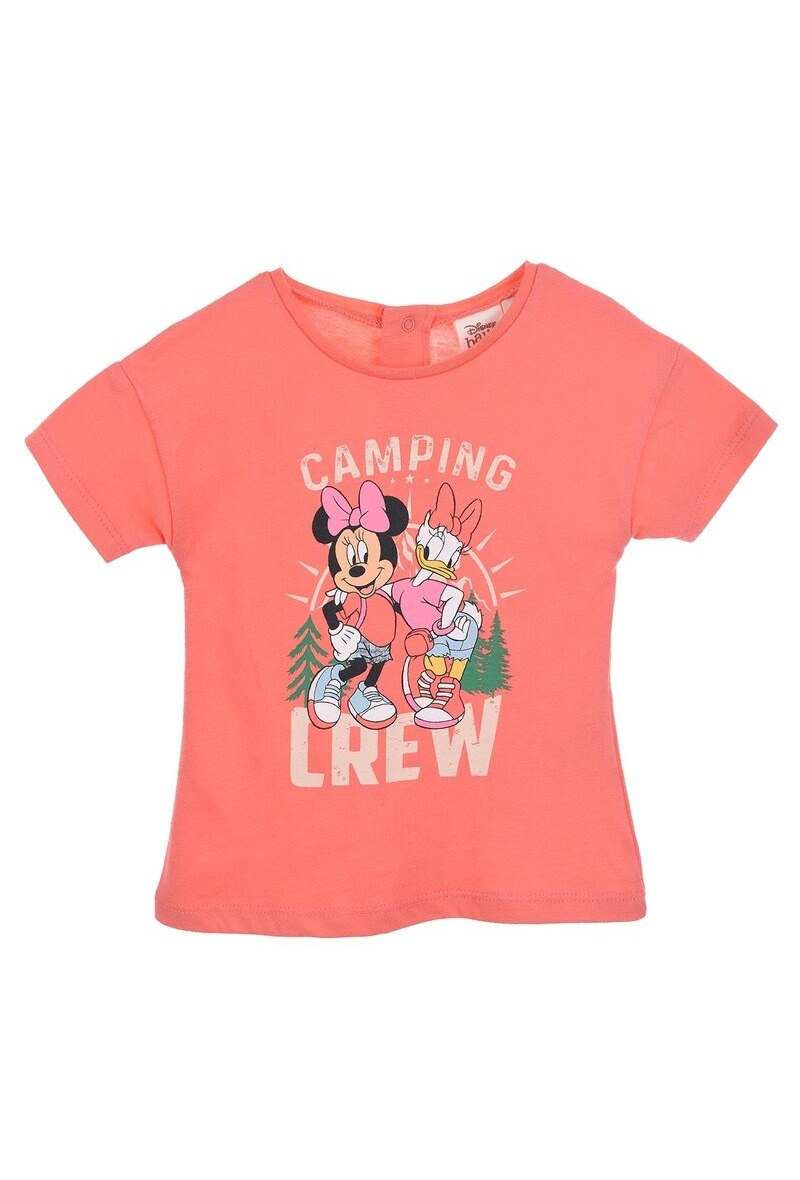 Grossista Minnie - Maglietta a maniche corte MINNIE 100% cotone biologico