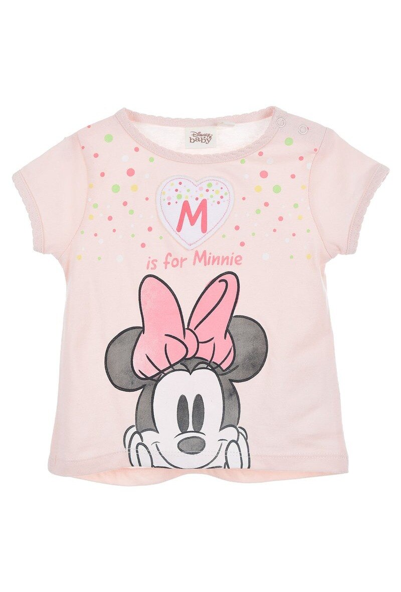 Großhändler Minnie - Tee-shirt short sleeves MINNIE 100% organic cotton