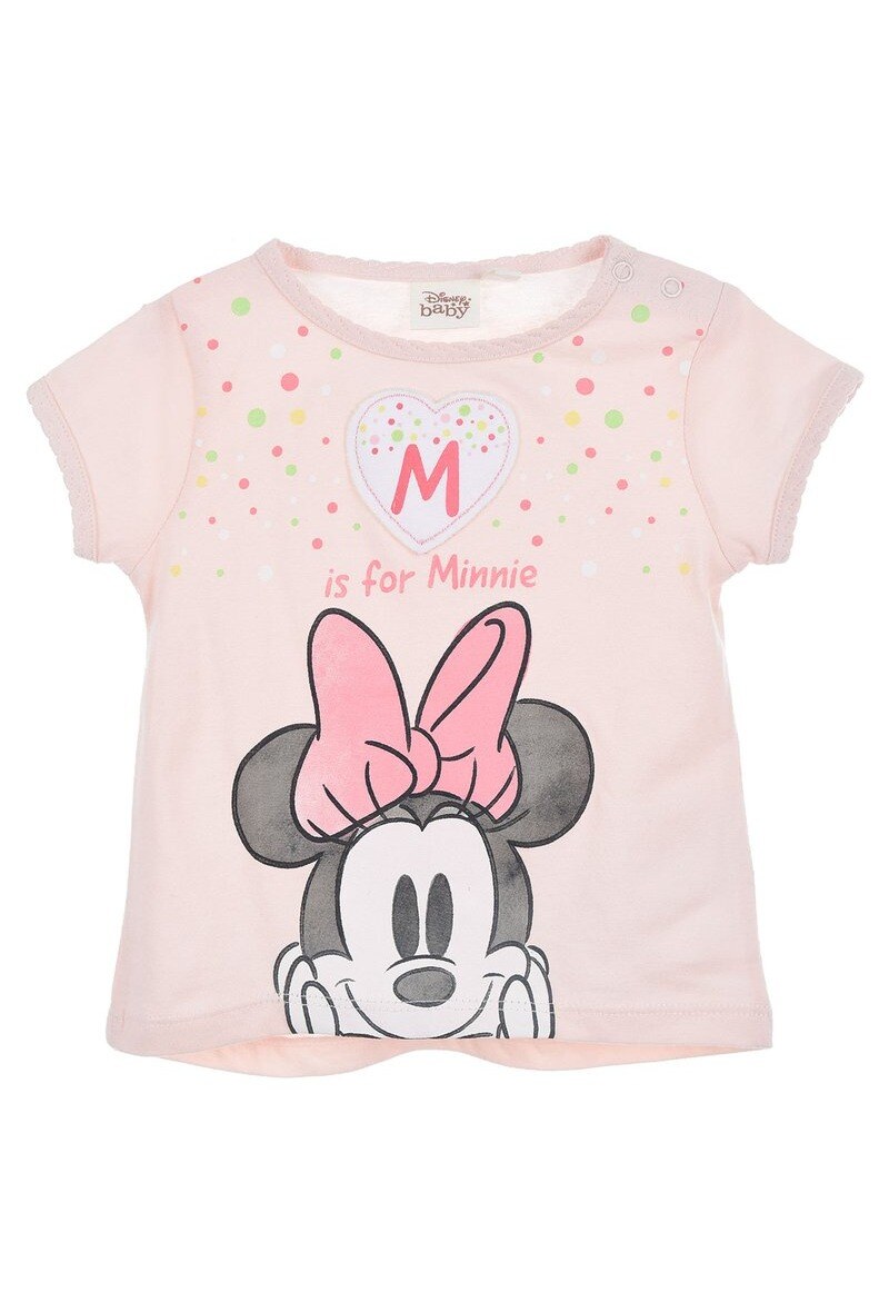 Grossista Minnie - T-shirt a maniche corte MINNIE 100% cotone biologico