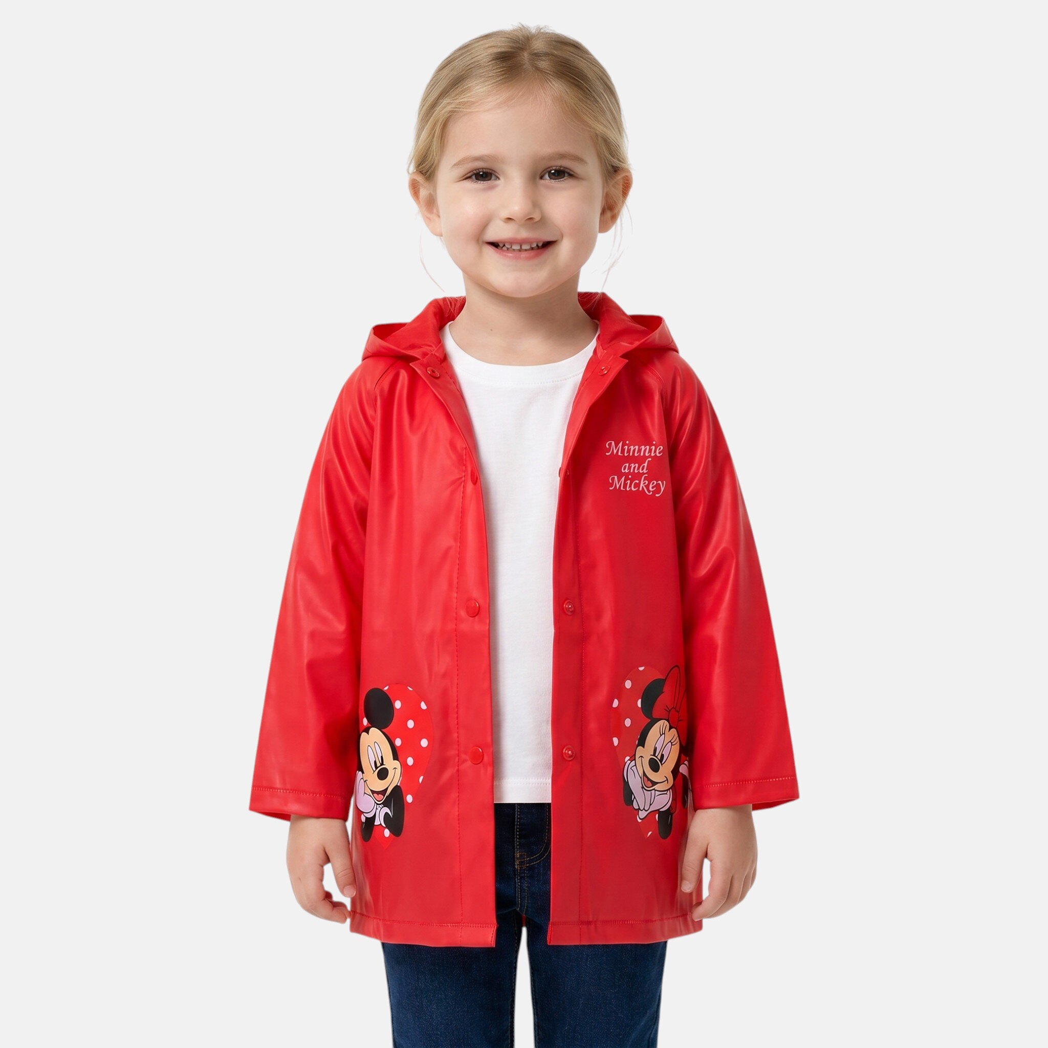 Grossiste Minnie - Imperméable Mickey et Minnie Fille