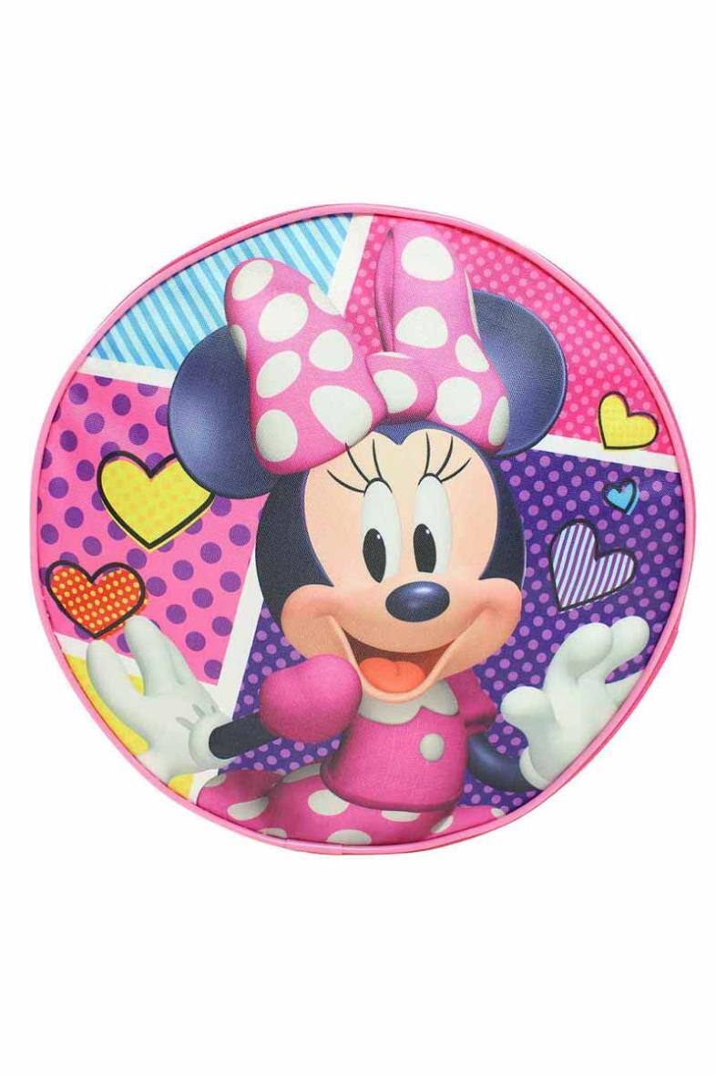 Grossiste Minnie - Sac à dos rond Minnie 27øx9 cm