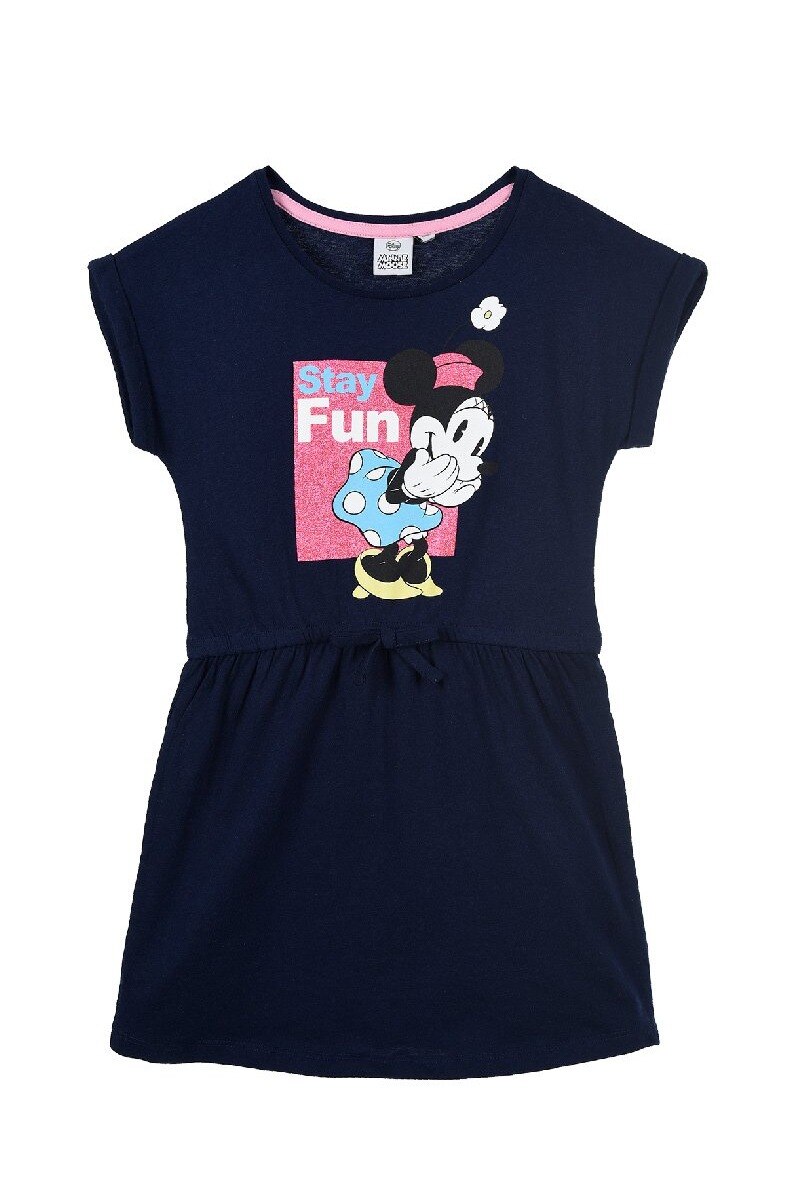 Großhändler Minnie - Short sleeves dress with elastic waist MINNIE