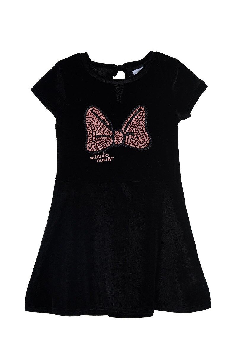 Grossiste Minnie - Robe de fête en velours Noël  MINNIE