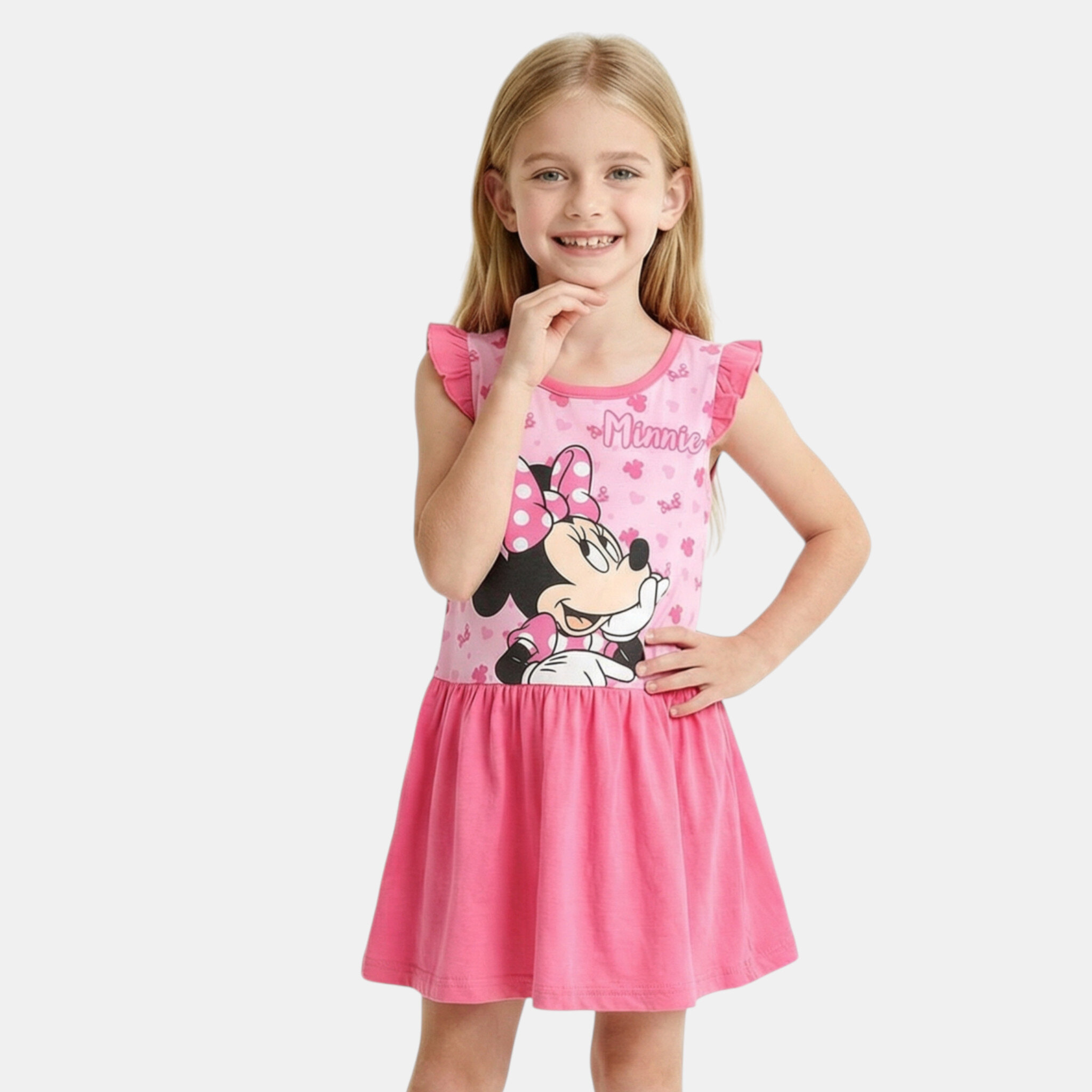 Großhändler Minnie - Mädchen Minnie Kleid