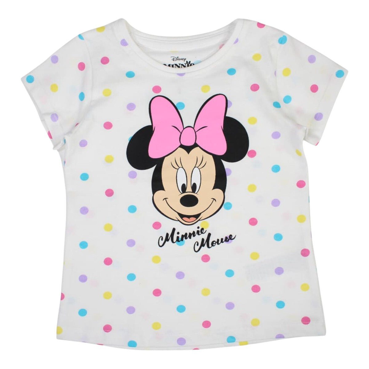 Grossiste Minnie - T-shirt manches courtes Fille Minnie