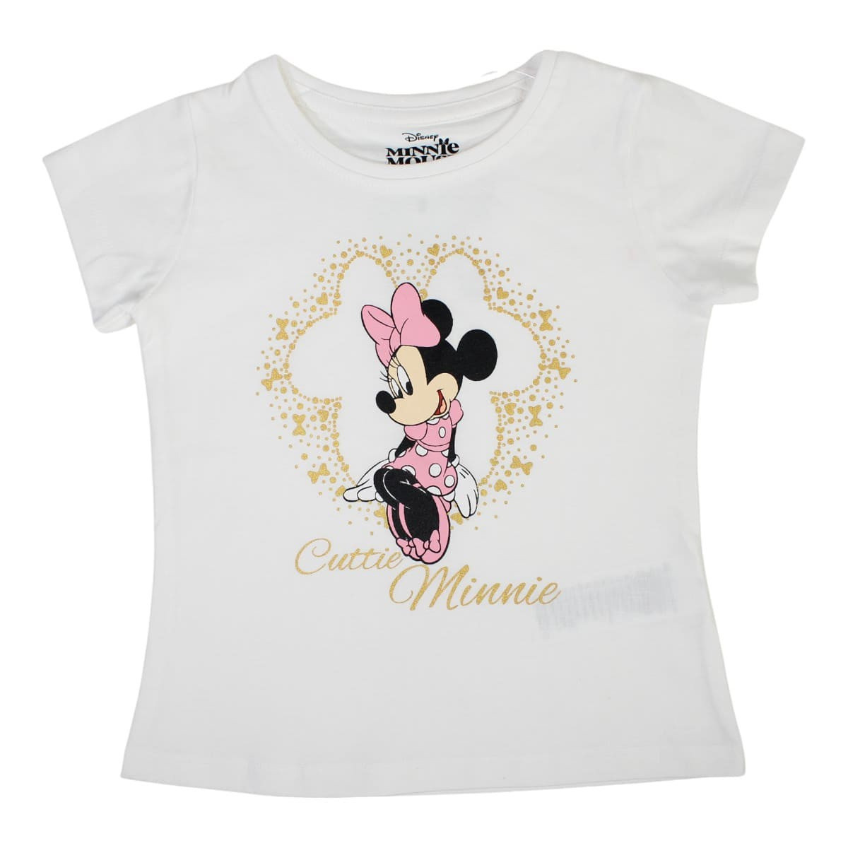 Wholesaler Minnie - Girls' Minnie Short Sleeve T-shirt