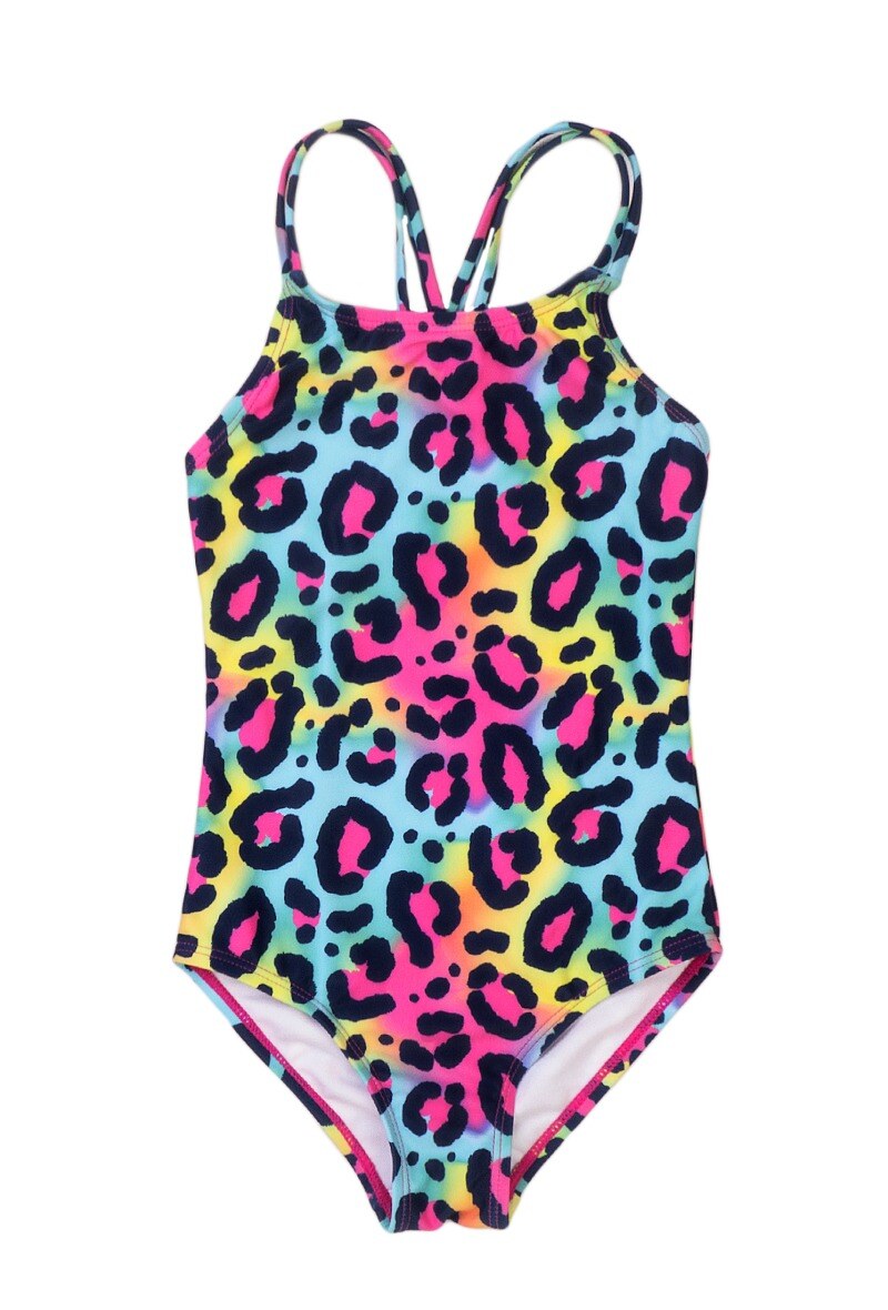 Grossiste Minoti - Maillot de bain 1 pièce léopard MINOTI (KG SWIM 41)