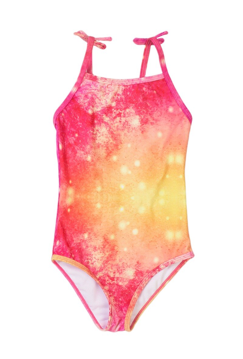 Wholesaler Minoti - Girls multi open back swimsuit