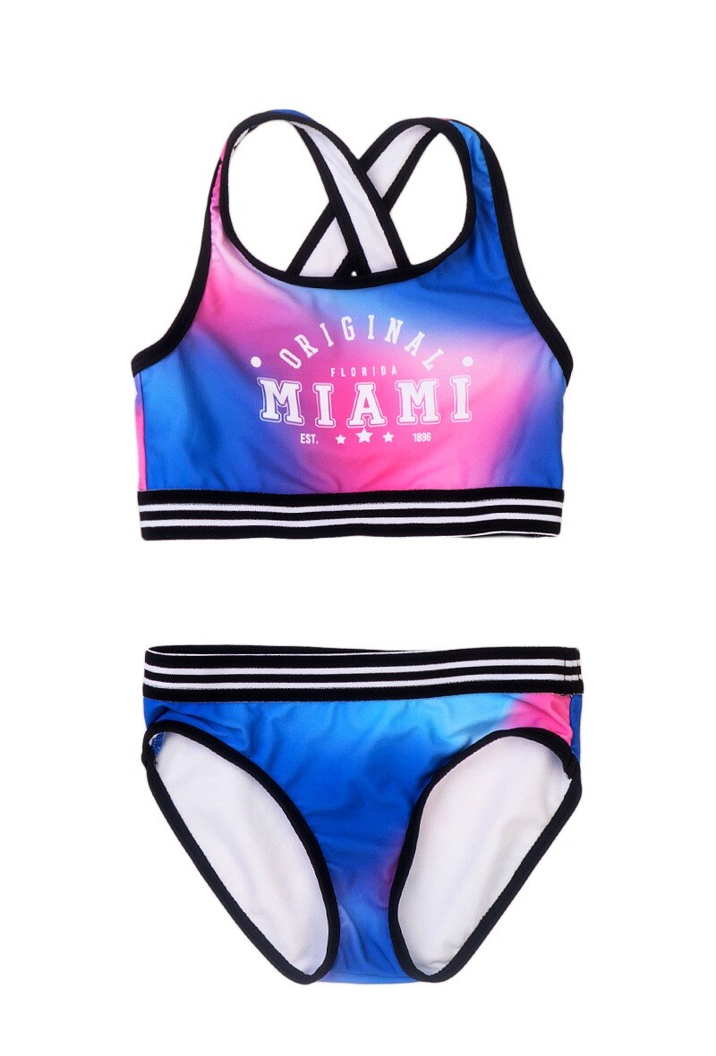 Grossiste Minoti - Maillot de bain 2 pièces Miami MINOTI (KG BIKINI 23)