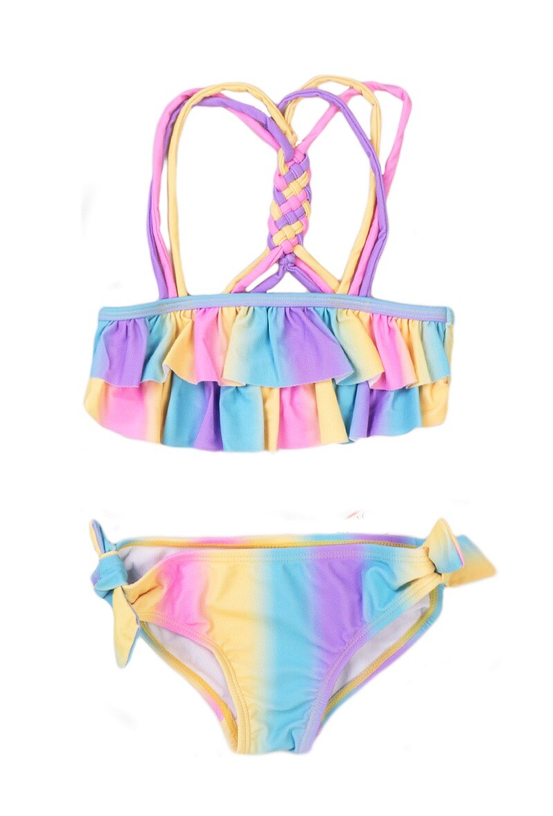 Grossiste Minoti - Maillot de bain 2 pièces tressé MINOTI (KG BIKINI 29)