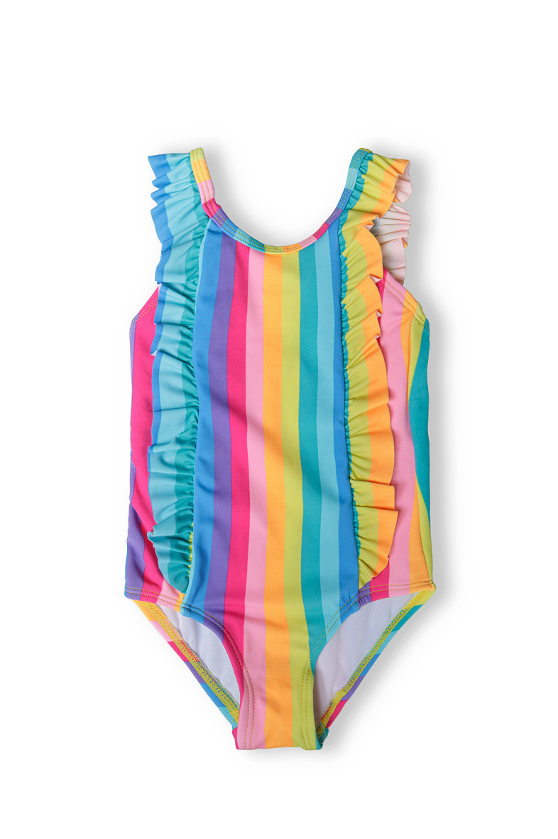 Grossiste Minoti - MAILLOT DE BAIN 1PCS ARC EN CIEL (14SWIM 16) MINOTI