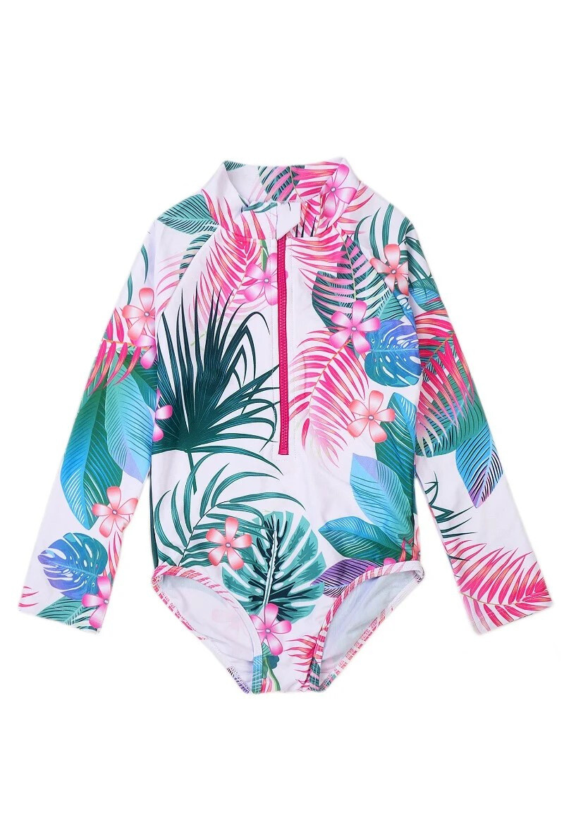 Wholesaler Minoti - GIRLS WHITE WATERMELON AOP SWIMSUIT TG SWIM 27 MINOTI