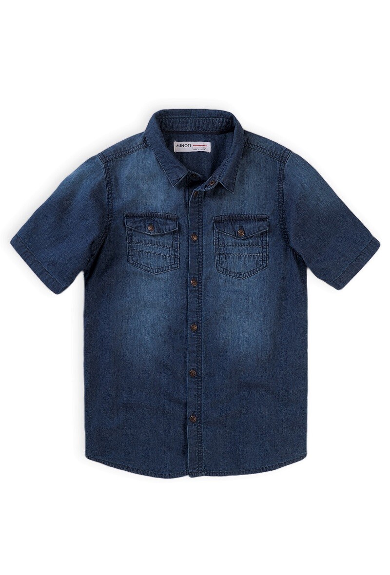 Wholesaler Minoti - Minoti Jeans shirt