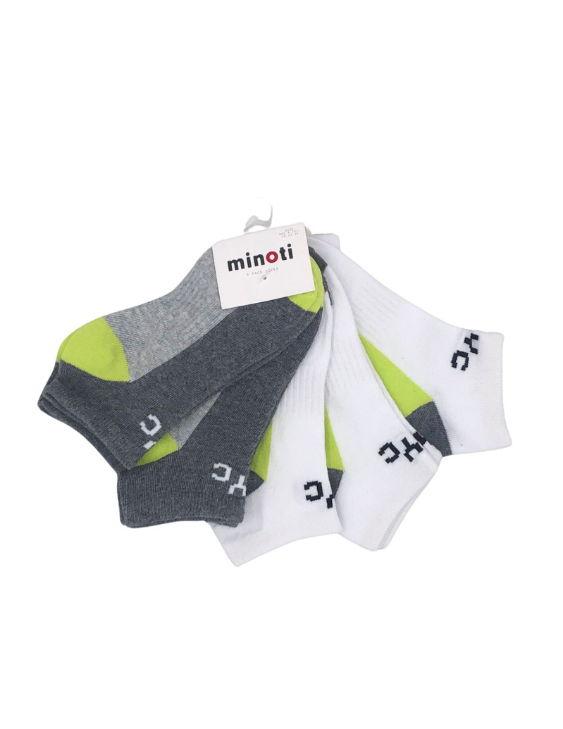 Grossiste Minoti - LOT DE 5 CHAUSSETTES SPORTWEAR (13SOCK 27) MINOTI