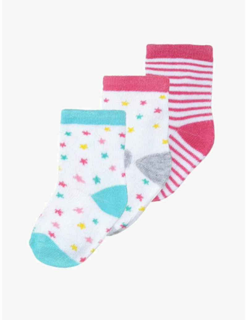 Grossiste Minoti - LOT DE 3 CHAUSETTES FANTAISIE (14SOCK 3) MINOTI