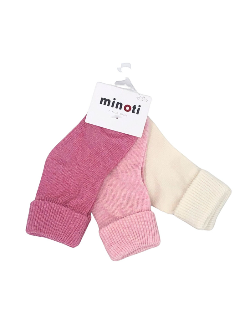 Grossiste Minoti - LOT DE 3 CHAUSETTES FANTAISIE (14SOCK 2) MINOTI