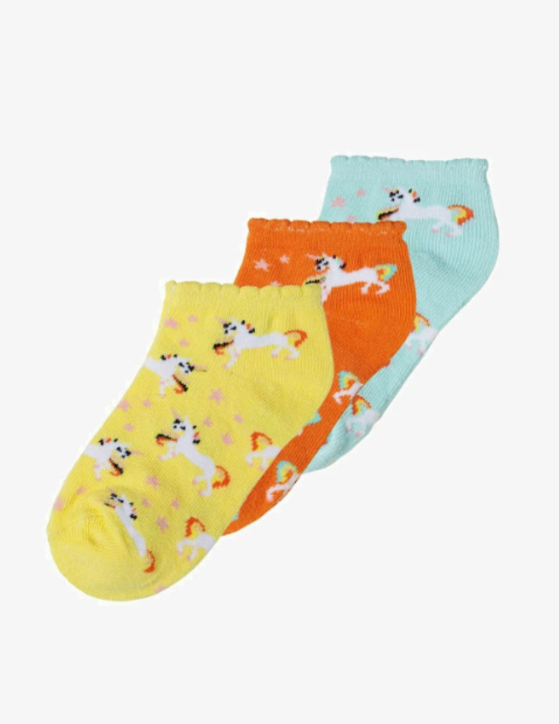 Grossiste Minoti - LOT DE 3 CHAUSSETTES LICORNE (14SOCK 8) MINOTI