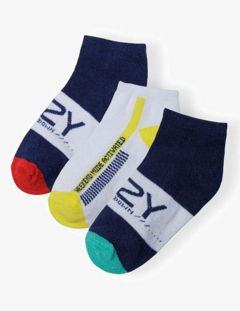 Grossiste Minoti - LOT DE 3 CHAUSSETTES SPORTWEAR (13SOCK 20) MINOTI