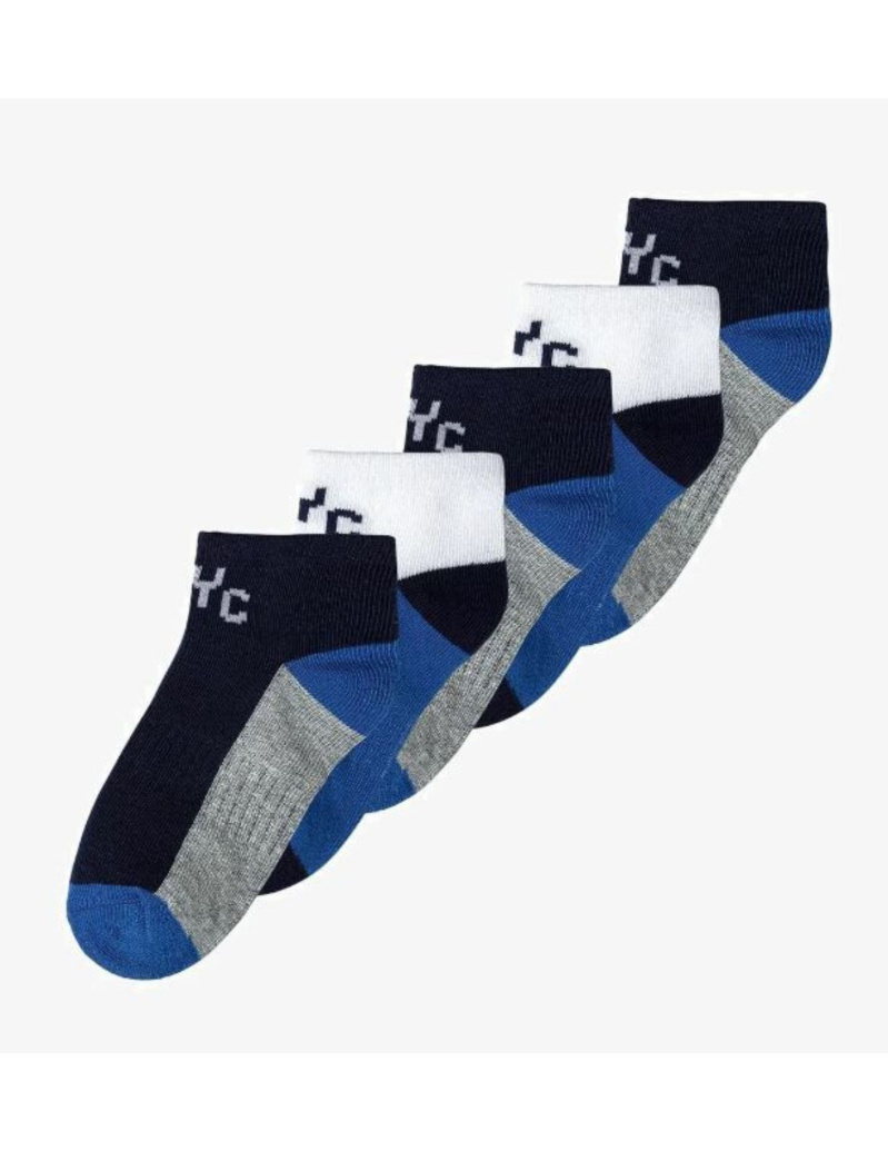 Grossiste Minoti - LOT DE 5 CHAUSSETTES SPORTWEAR (13SOCK 26) MINOTI