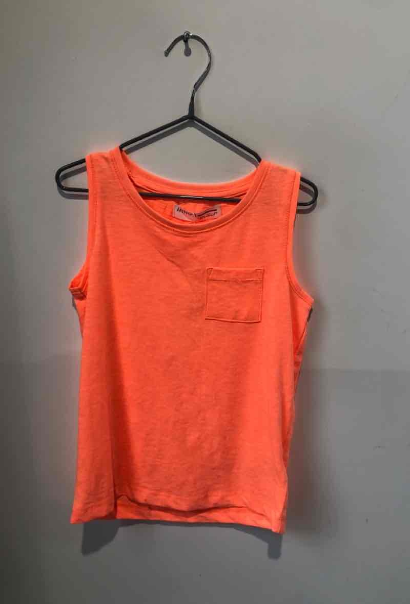 Großhändler Minoti - Boys orange basic slub vest