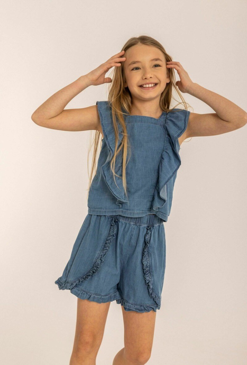 Grossiste Minoti - Ensemble 2pcs short + T-shirt MINOTI (Palm 3)