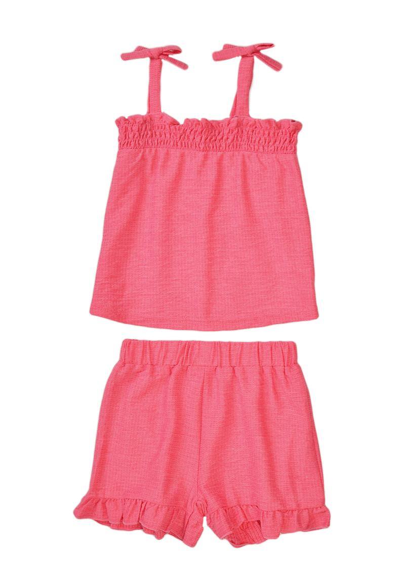 Grossiste Minoti - Ensemble top+short Melon 5 MINOTI F3/8ans