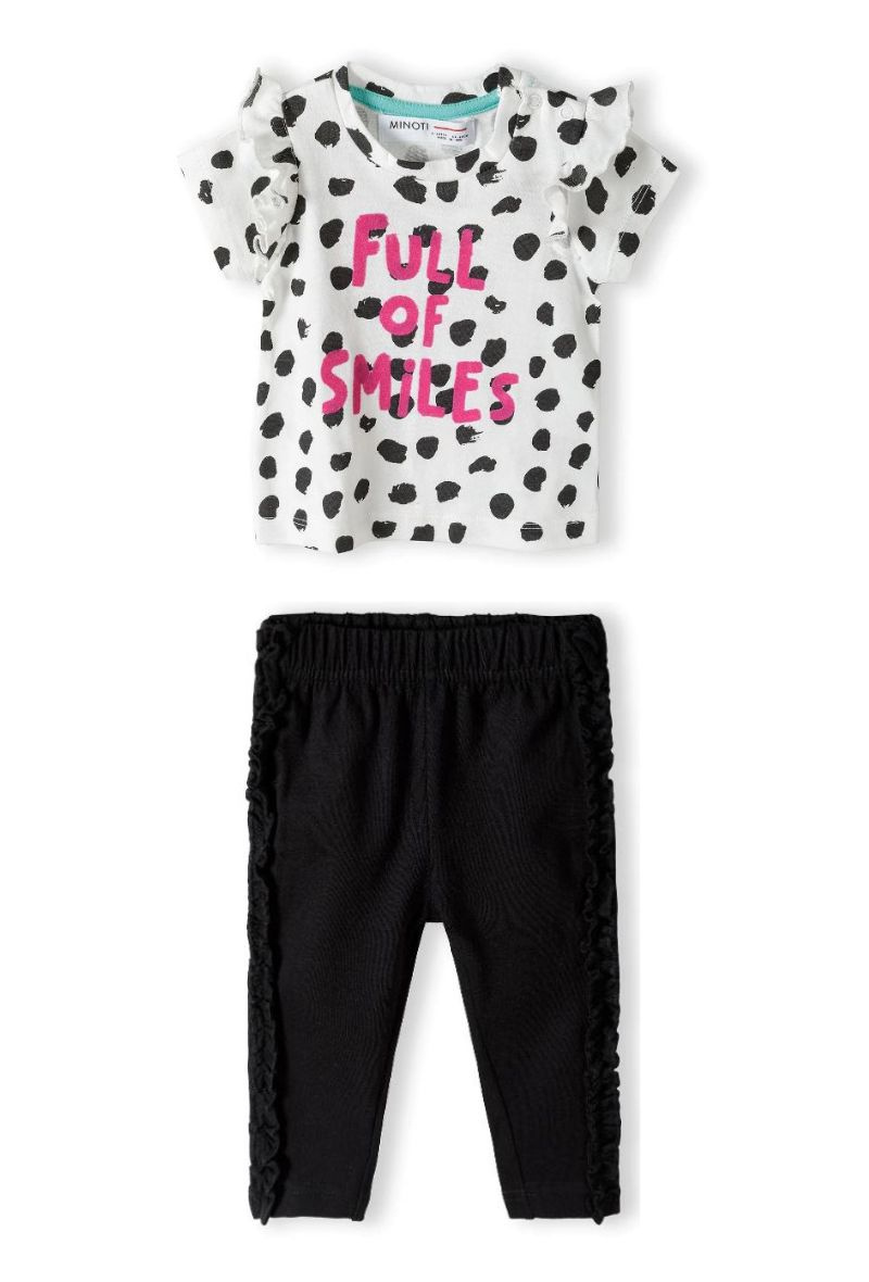 Mayorista Minoti - SET 2 CAMISETA + LEGGINGS (PURRFECT 6) MINOTI