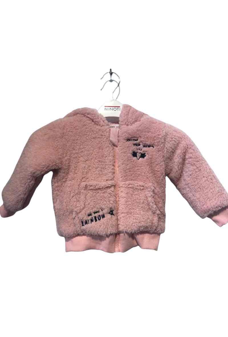 Grossiste Minoti - Veste zippée en fourrure MINOTI (Magical 5)