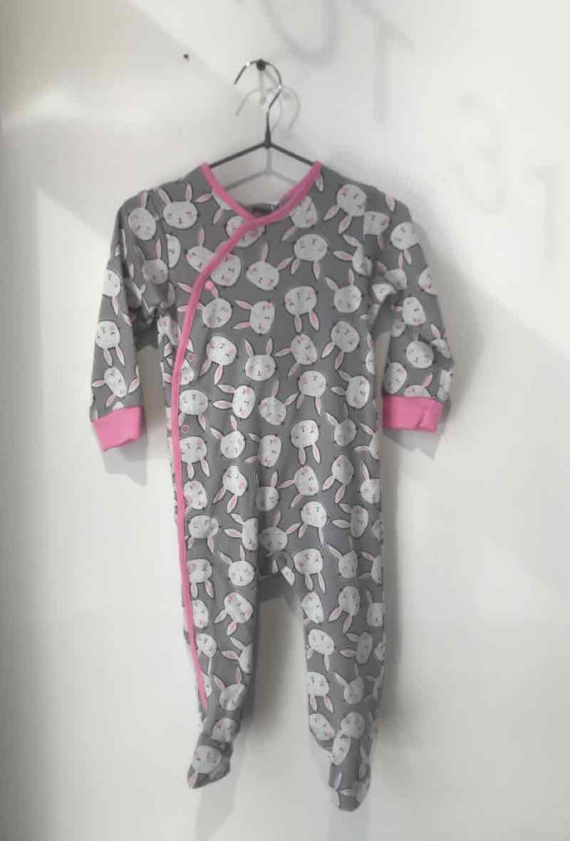 Grossiste Minoti - Set 2pcs pyjama + bonnet MINOTI (Blush 3)